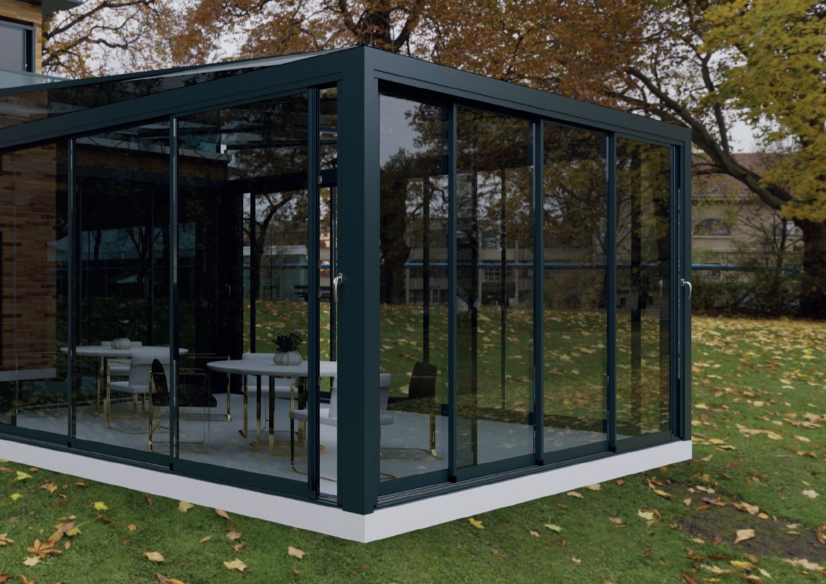 Glisant double slide